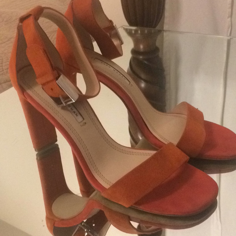 Heels | Zara Woman (Size EURO 38)
